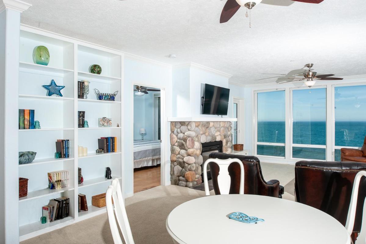 Whale Crossing Apartment Depoe Bay Luaran gambar