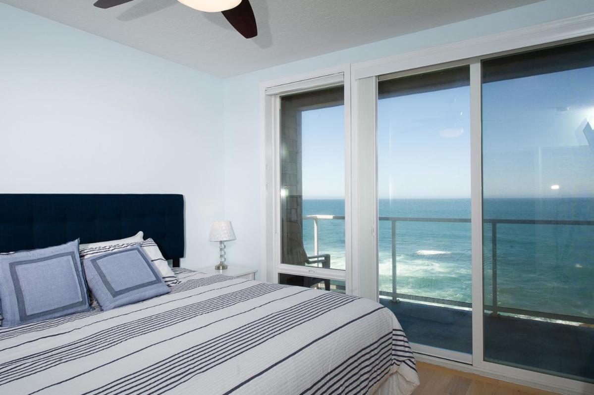 Whale Crossing Apartment Depoe Bay Luaran gambar