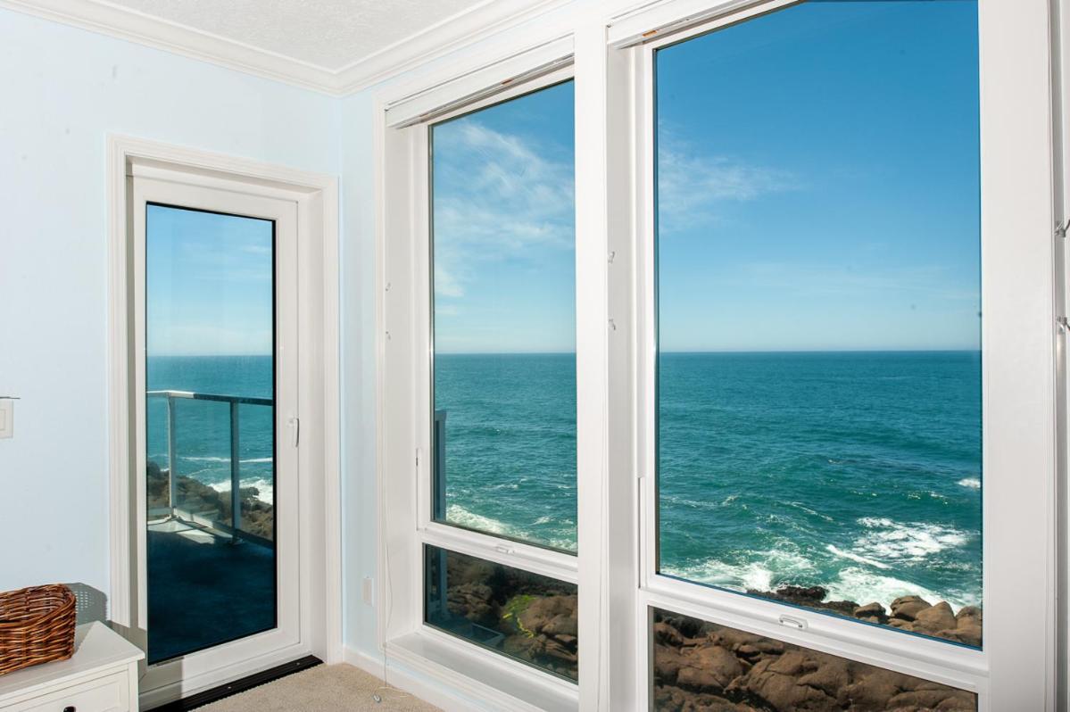 Whale Crossing Apartment Depoe Bay Luaran gambar